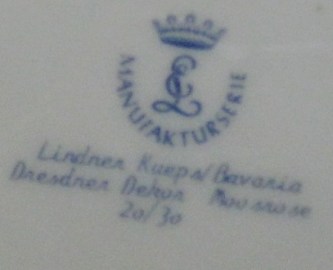 PLATO PORCELANA LINDNER KUEP BAVARIA (2)